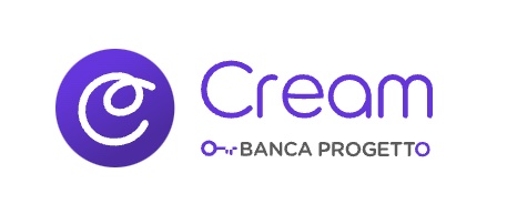 logo di cream banca progetto