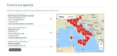 trova agenzia prestitalia