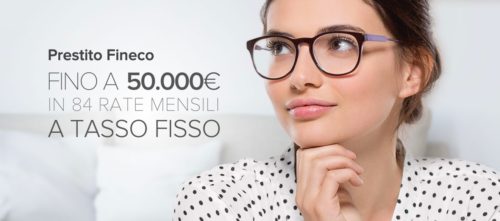 esempio da sito di prestito online fineco a tasso fisso