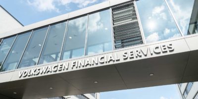 esempio di filiale banca volkswagen