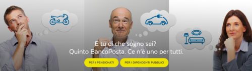 immagine sito web ufficiale poste italiane per cessione del quinto