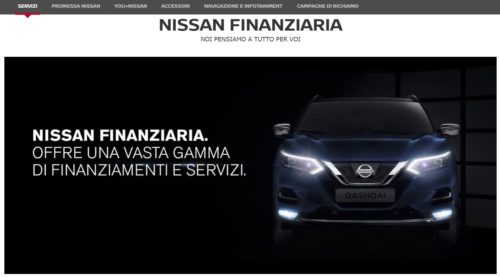 finanziamenti nissan