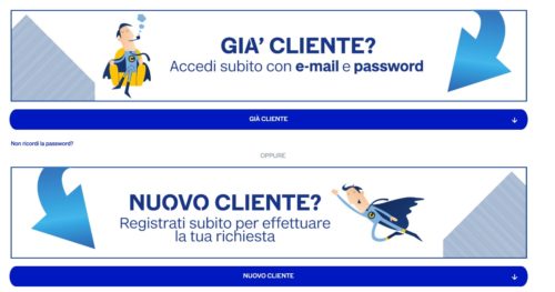 accesso go credit online