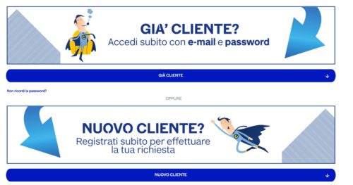 accesso go credit online