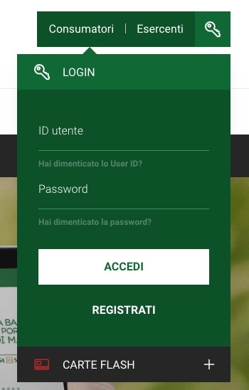 simulazione schermata app banca 5