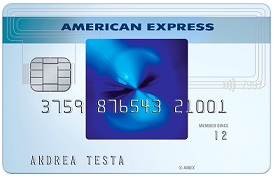 esempio carta blu american express