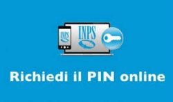 richiesta pin inps