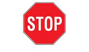 stop