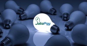 logo jatapay tra tante lampadine spente