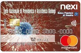 immagine carta di credito biologi card