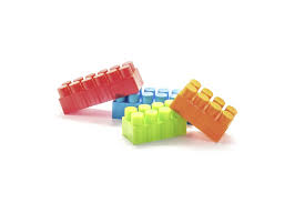 mattoni lego colorati